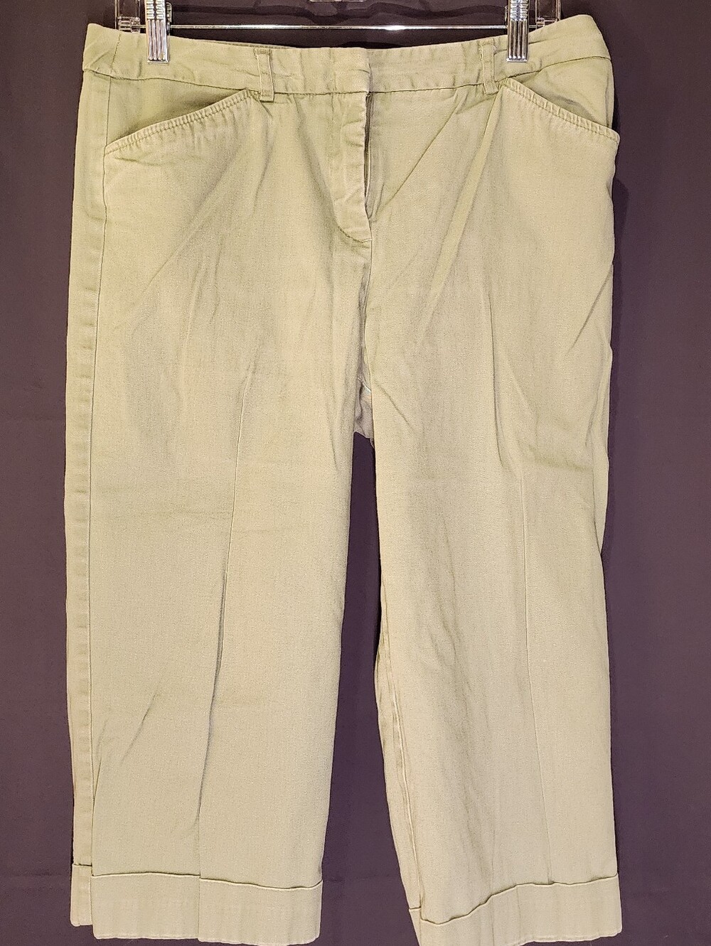 Counterparts Green Women's Capri